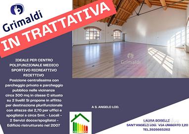 Locale Commerciale Sant'Angelo Lodigiano