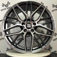 Cerchi in lega SEAT ALHAMBRA ATECA EXEO LEON DA 20