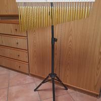 Campane a canne 36 note con stand.