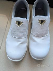 scarpe antinfortunistiche bianche 