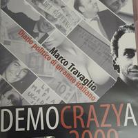 DVD Democrazya 2009  Marco Travaglio
