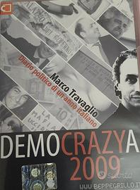 DVD Democrazya 2009  Marco Travaglio