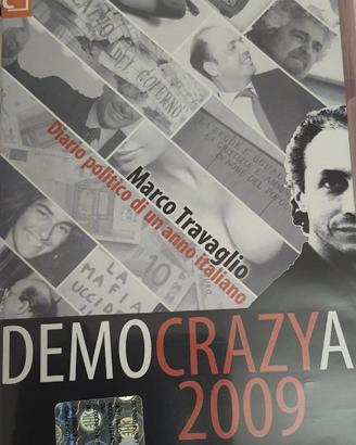 DVD Democrazya 2009  Marco Travaglio