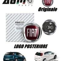 Stemma logo sigla posteriore fiat grande punto evo