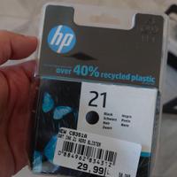 cartuccia originale HP 21 Nero Nuova 