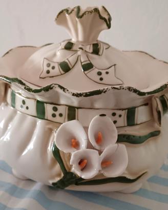 Zuppiera Ceramica Artistica CASA NOVA  Design Sac
