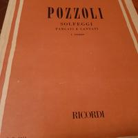 Solfeggi parlati e cantati Pozzoli