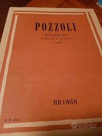 Solfeggi parlati e cantati Pozzoli