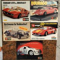 Lotto pubblicità vintage BBurago