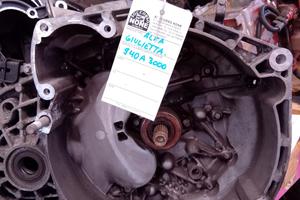 Cambio Alfa Romeo Giulietta 1.6 MTJ cod. 940A3000