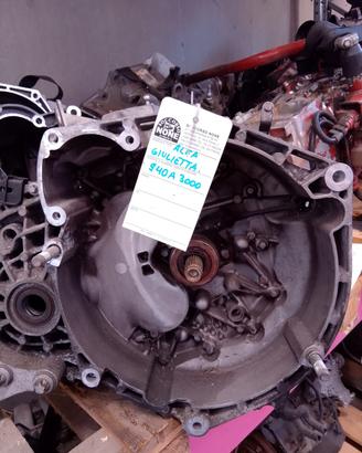 Cambio Alfa Romeo Giulietta 1.6 MTJ cod. 940A3000