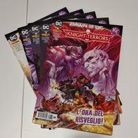 Batman Knight Terrors Spillati 1 2 3 4 + free