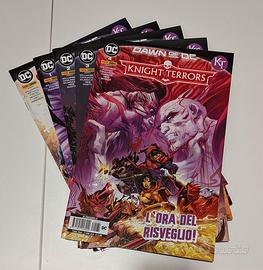 Batman Knight Terrors Spillati 1 2 3 4 + free