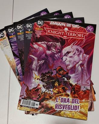 Batman Knight Terrors Spillati 1 2 3 4 + free