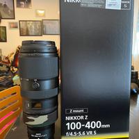 Nikon 100-400
