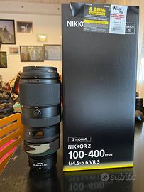 Nikon 100-400