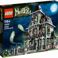 LEGO 10228 MONSTER FIGHTERS HAUNTED HOUSE NUOVO