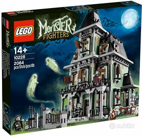 LEGO 10228 MONSTER FIGHTERS HAUNTED HOUSE NUOVO
