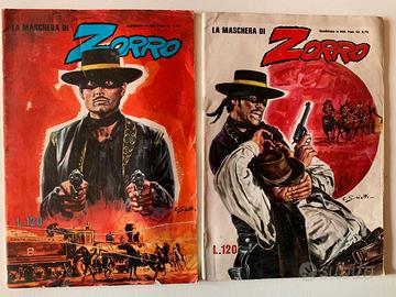 Albi a Fumetti di ZORRO 1969-1970