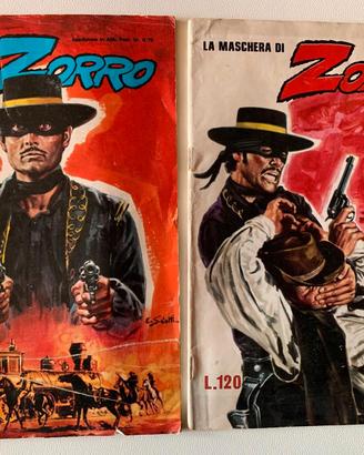 Albi a Fumetti di ZORRO 1969-1970