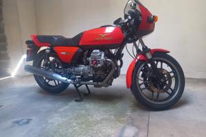 Moto Guzzi V 50 - 1982