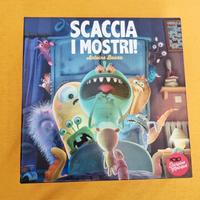 Scaccia i Mostri – Gioco da Tavolo per Bambini