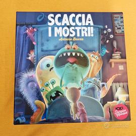 Scaccia i Mostri – Gioco da Tavolo per Bambini