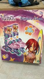 Pattini in linea per bambina