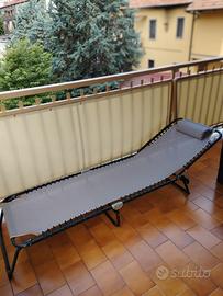 Lettino prendisole 