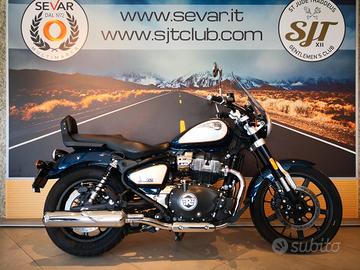 Royal Enfield Super Meteor Celestial Blue