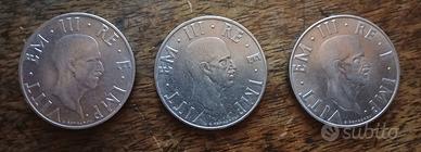 monete 20lire anno 1940