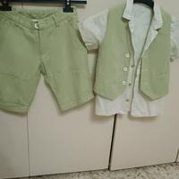 Vestito elegante bambino MANUEL &FRANK 5 -6 anni 