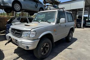 RICAMBI USATI HYUNDAI GALLOPER 2.5 GASOLIO -  D4BH