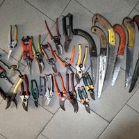 forbici e seghetti manuali 