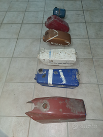 Serbatoi per ciclomotori anni 70
