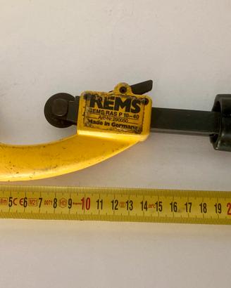 Tagliatubi professionale Rems