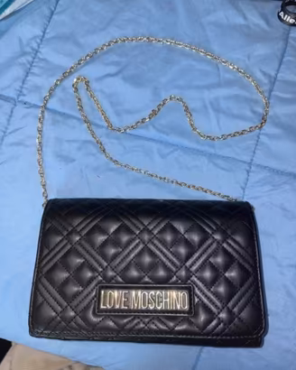 borsa tracolla Love Moschino