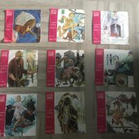 Pinocchio serie completa di 21 dischi