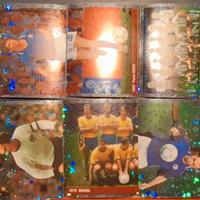 DS - FRANCE 98 - LOTTO DI 10 FIGURINE DIFFERENTI