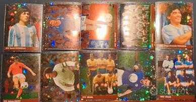 DS - FRANCE 98 - LOTTO DI 10 FIGURINE DIFFERENTI