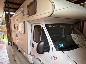 Camper big marlin 7 posti letto