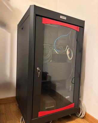 Armadio Rack 19" SERVER 600x600 PREZZO TRATTABILE