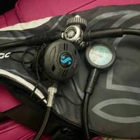 Erogatore Primo e secondo stadio Scubapro MK16