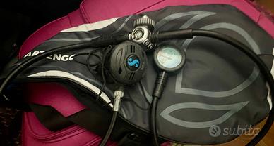 Erogatore Primo e secondo stadio Scubapro MK16