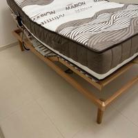 Materasso lattice e rete ergonomica tutto Marion