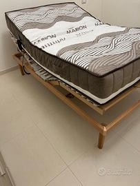 Materasso lattice e rete ergonomica tutto Marion