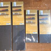 Mensole rovere moro, due da 60 e due da 40 cm