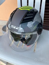 casco moto originale nuovo 