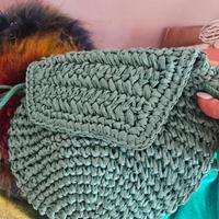 borsa rafia molly braken