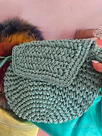 borsa rafia molly braken